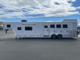 2026 Featherlite 9808 4H 13x18 Living Quarters Gooseneck Trailer