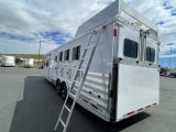 2026 Featherlite 9808 4H 13x18 Living Quarters Gooseneck Trailer