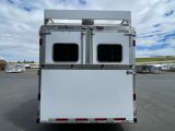 2026 Featherlite 9808 4H 13x18 Living Quarters Gooseneck Trailer