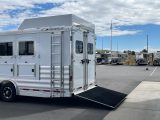 2026 Featherlite 9808 4H 13x18 Living Quarters Gooseneck Trailer