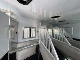 2026 Featherlite 9808 4H 13x18 Living Quarters Gooseneck Trailer