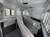 2026 Featherlite 9808 4H 13x18 Living Quarters Gooseneck Trailer