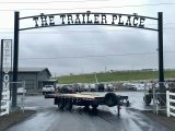 2026 Snake River 20' Deck Over Tilt Flatbed Bumper Pull Trailer 