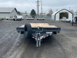 2026 Snake River 20' Deck Over Tilt Flatbed Bumper Pull Trailer 