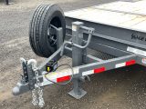 2026 Snake River 20' Deck Over Tilt Flatbed Bumper Pull Trailer 