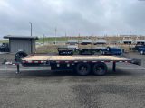 2026 Snake River 20' Deck Over Tilt Flatbed Bumper Pull Trailer 