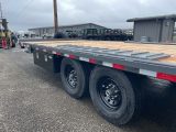 2026 Snake River 20' Deck Over Tilt Flatbed Bumper Pull Trailer 