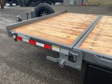 2026 Snake River 20' Deck Over Tilt Flatbed Bumper Pull Trailer 