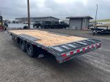 2026 Snake River 20' Deck Over Tilt Flatbed Bumper Pull Trailer 