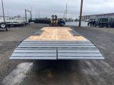 2026 Snake River 20' Deck Over Tilt Flatbed Bumper Pull Trailer 
