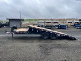 2026 Snake River 20' Deck Over Tilt Flatbed Bumper Pull Trailer 