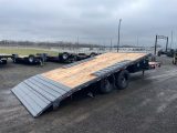 2026 Snake River 20' Deck Over Tilt Flatbed Bumper Pull Trailer 