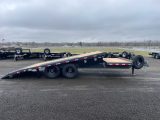 2026 Snake River 20' Deck Over Tilt Flatbed Bumper Pull Trailer 