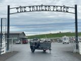2026 Snake River 5'x8' Dump-Utility Bumper Pull Trailer 
