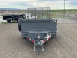 2026 Snake River 5'x8' Dump-Utility Bumper Pull Trailer 