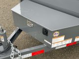 2026 Snake River 5'x8' Dump-Utility Bumper Pull Trailer 