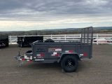 2026 Snake River 5'x8' Dump-Utility Bumper Pull Trailer 