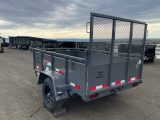 2026 Snake River 5'x8' Dump-Utility Bumper Pull Trailer 
