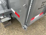 2026 Snake River 5'x8' Dump-Utility Bumper Pull Trailer 