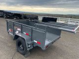 2026 Snake River 5'x8' Dump-Utility Bumper Pull Trailer 