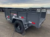 2026 Snake River 5'x8' Dump-Utility Bumper Pull Trailer 
