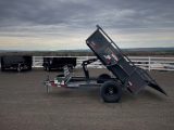 2026 Snake River 5'x8' Dump-Utility Bumper Pull Trailer 