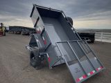 2026 Snake River 5'x8' Dump-Utility Bumper Pull Trailer 