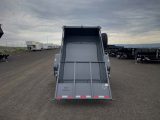 2026 Snake River 5'x8' Dump-Utility Bumper Pull Trailer 