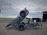 2026 Snake River 5'x8' Dump-Utility Bumper Pull Trailer 