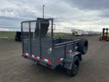 2026 Snake River 5'x8' Dump-Utility Bumper Pull Trailer 