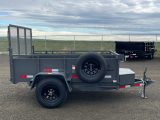 2026 Snake River 5'x8' Dump-Utility Bumper Pull Trailer 