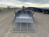 2026 Snake River 5'x8' Dump-Utility Bumper Pull Trailer 