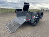 2026 Snake River 5'x8' Dump-Utility Bumper Pull Trailer 