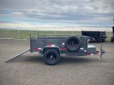 2026 Snake River 5'x8' Dump-Utility Bumper Pull Trailer 