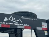 2026 Snake River 25' Flatbed Gooseneck Trailer 