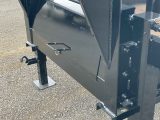 2026 Snake River 25' Flatbed Gooseneck Trailer 