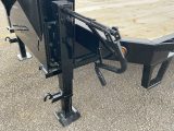 2026 Snake River 25' Flatbed Gooseneck Trailer 
