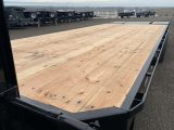 2026 Snake River 25' Flatbed Gooseneck Trailer 