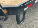 2026 Snake River 25' Flatbed Gooseneck Trailer 