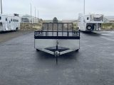 2026 C&B 712SA 7'x12' Tandem Axle Utility Bumper Pull Trailer