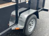 2026 C&B 712SA 7'x12' Tandem Axle Utility Bumper Pull Trailer