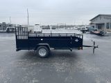 2026 C&B 712SA 7'x12' Tandem Axle Utility Bumper Pull Trailer