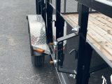 2026 C&B 712SA 7'x12' Tandem Axle Utility Bumper Pull Trailer