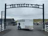 2027 Trails West Adventure II 17' Stock Bumper Pull Trailer 