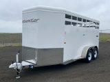 2027 Trails West Adventure II 17' Stock Bumper Pull Trailer 