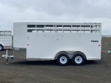 2027 Trails West Adventure II 17' Stock Bumper Pull Trailer 