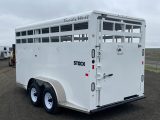 2027 Trails West Adventure II 17' Stock Bumper Pull Trailer 