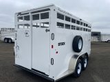 2027 Trails West Adventure II 17' Stock Bumper Pull Trailer 