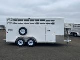 2027 Trails West Adventure II 17' Stock Bumper Pull Trailer 