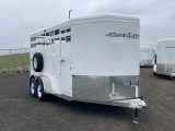2027 Trails West Adventure II 17' Stock Bumper Pull Trailer 